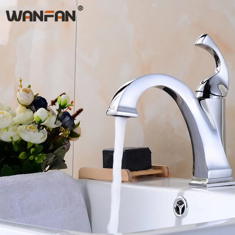 Смесители для раковины хромированный цветной латунный кран ванной комнаты