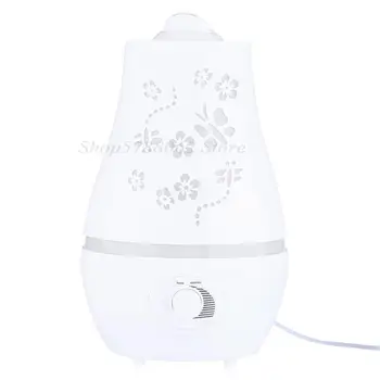 

2.4L Ultrasonic Essential Oil Diffuser LED Light Air Humidifier Purifier air freshener for homes essential oil aroma freshener