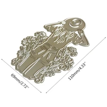 Aliexpress - X37B Daisy Girl Back View Carbon Steel Cutting Dies DIY Scrapbooking Photo Album Embossing Paper Cards Making Stencil Decorative