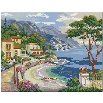 

Beautiful bay patterns Counted Cross Stitch 11CT 14CT 18CT DIY Chinese Cross Stitch Kits Embroidery Needlework Sets
