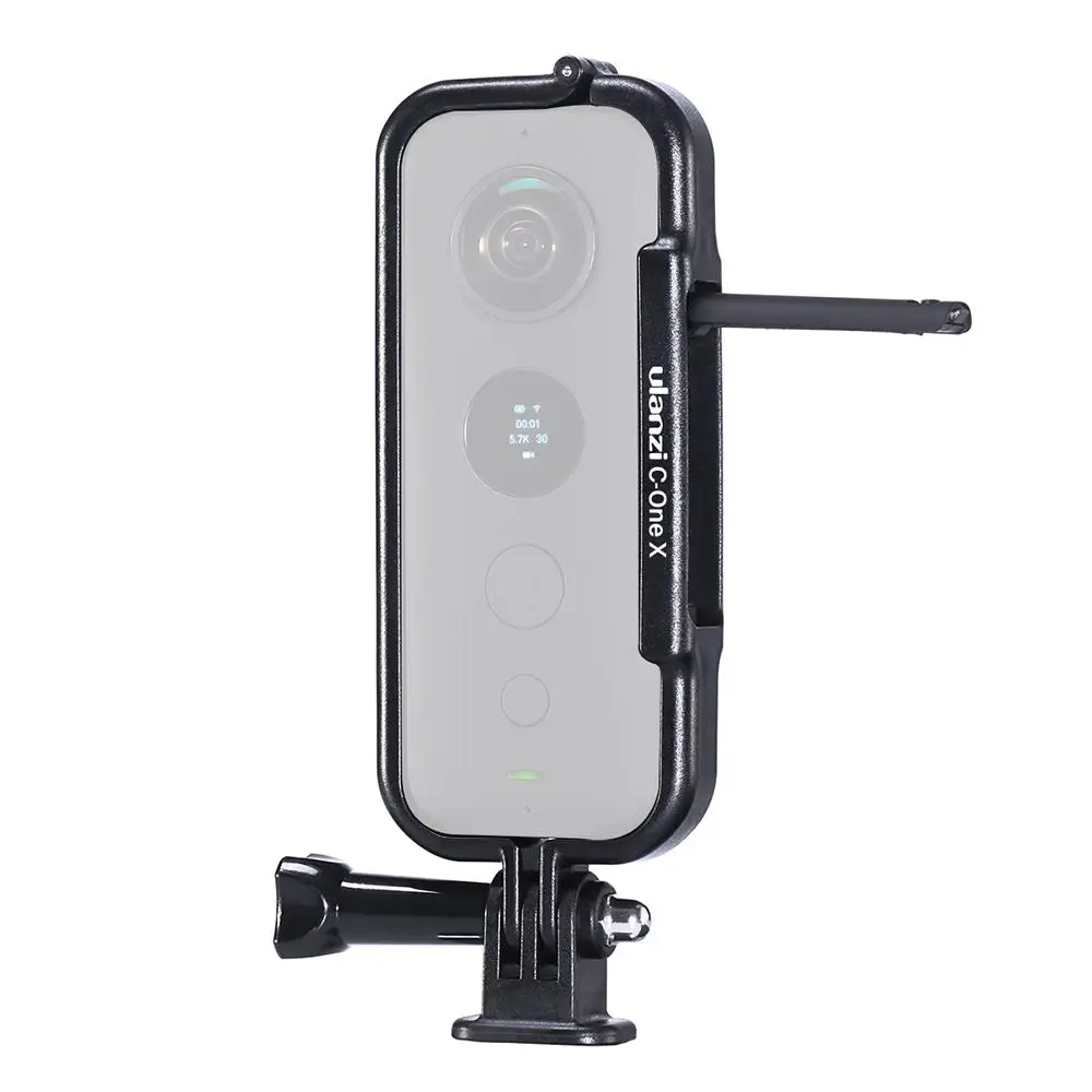 Защитный корпус чехол с бейсболка с камерой для Gopro адаптер Ulanzi вентурная рамка для Insta360 One X camera r20