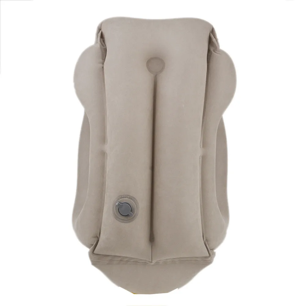 Multifunctional car airplane inflatable travel pillow pillows portable inflatable body sleeping air pillow for travel home use 6