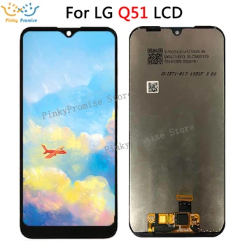 

100% Tested For LG Q51 LM-Q510N LCD Display Touch Screen Digitizer Assembly Replacement Accessory Parts For LG LM-Q510N LCD