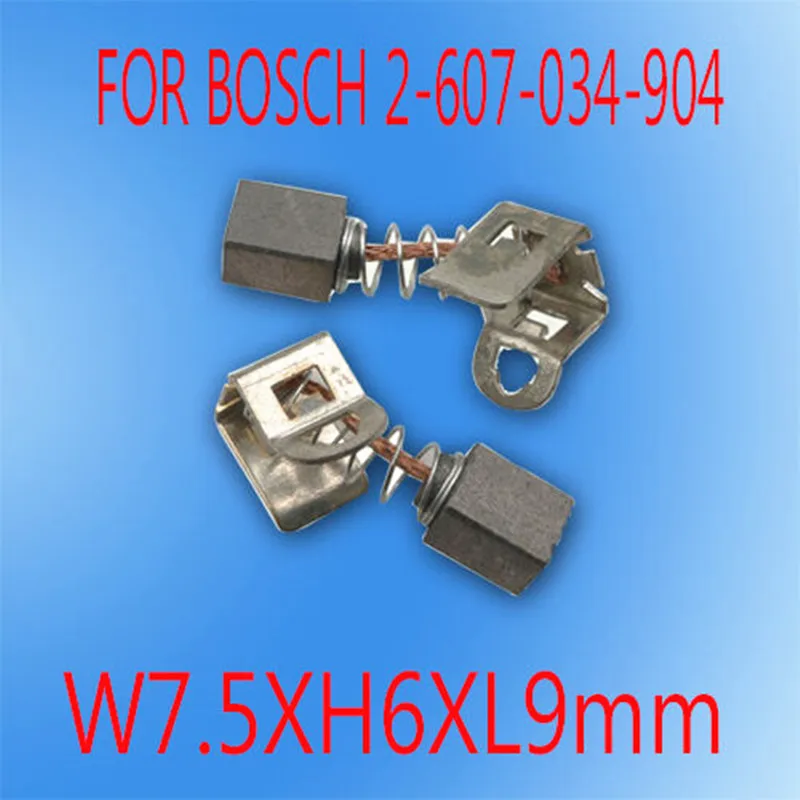 

Сменные угольные щетки для Bosch 2 607 034 904 GSR GSB 12 В 14,4 в 18 в 24 в 36 В VE-2Li 2607034904 GSB14.4VE-2LI GSB36V-LI