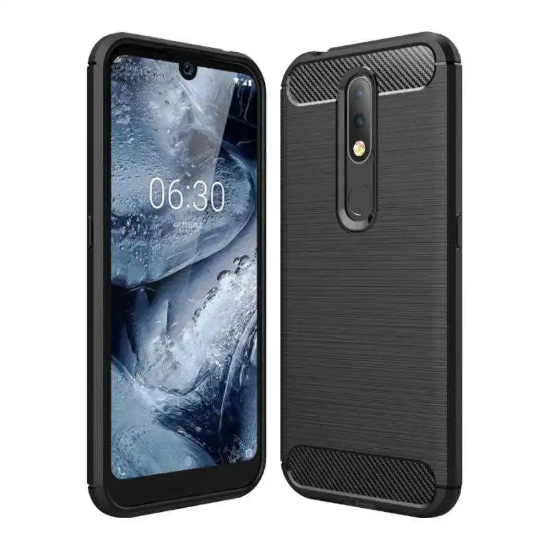 

Joomer Shock Proof Soft Silicone 5.71"For Nokia 4.2 Case For Nokia 4.2 Phone Case Cover