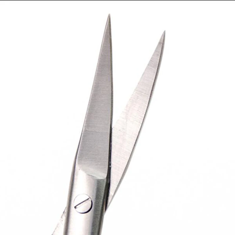 Ophthalmic Tool Surgical Instruments Plastic Surgery Tool Cornea Scissors 9.5CM Medical Surgical Eye Scissors Beauty Scissors Cut Tissue