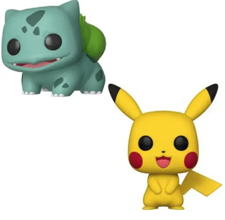 Funko Pop игры мультфильм Милый Пикачу Бульбазавр Charmander виниловые фигурки Коллекция Модель игрушки