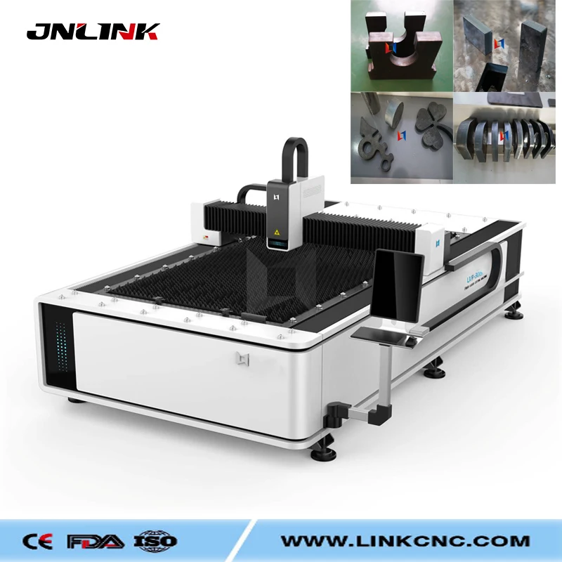 500 Вт 1000 15000 2 кВт 3 станок для волоконной лазерной резки с ЧПУ 3015 от Jinan JNLINK |