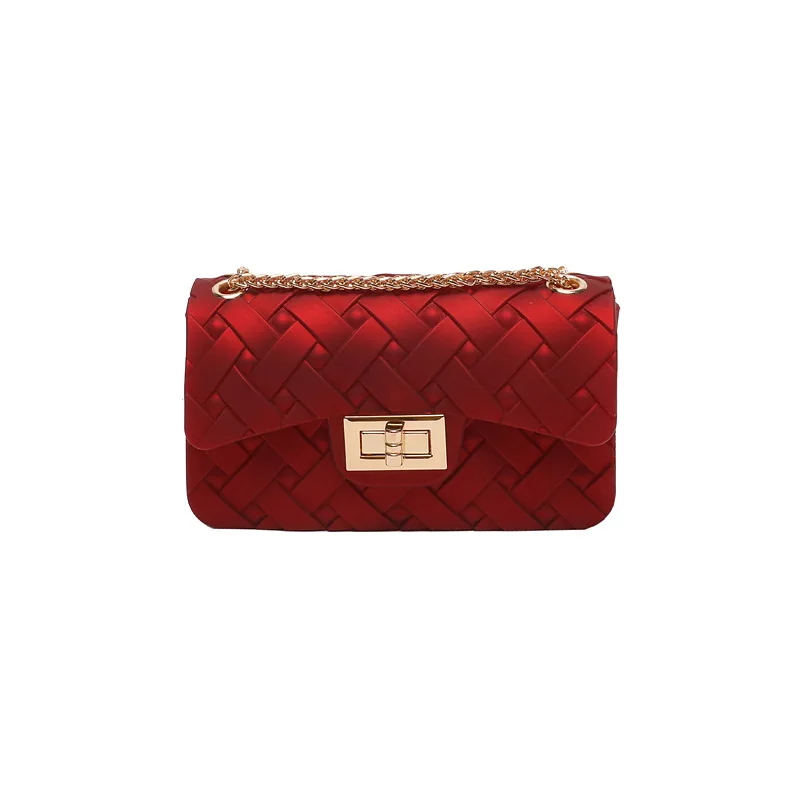 

2020 Spring And Summer Autumn Small Bag Women's New Style Fashion Korean-style Versitile Fashion bian zhi bao Single-shoulder Ba