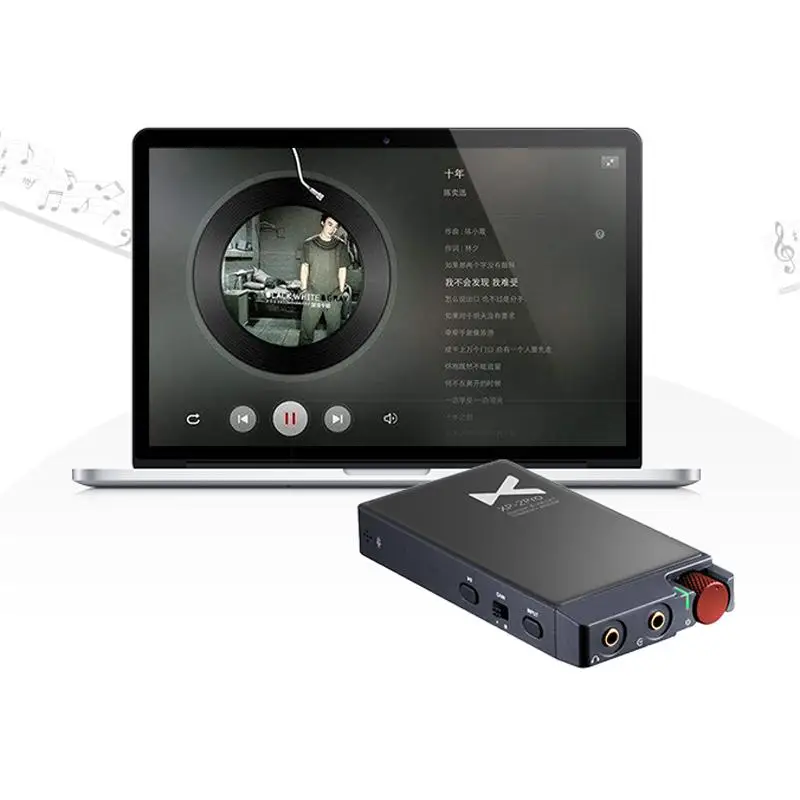 XDUOO XP 2 Pro AK4452 Bluetooth USB DAC NFC LDAC XU208 Wireless HiFi Portable Support NFC Microphone Headphone Amplifier Decoder