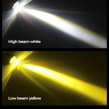 Motorcycle Headlight H4 BA20D CSP 12V LED Moto High/Low Beam Led Bulbs 12000LM Super Bright Autobike Fog Lamp