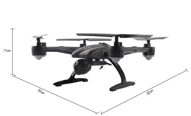 JXD509G Радиоуправляемый квадрокоптер Дрон 5,8G FPV один ключ-возврат Радиоуправляемый вертолет с HD камерой МП монитор RTF большой Дрон