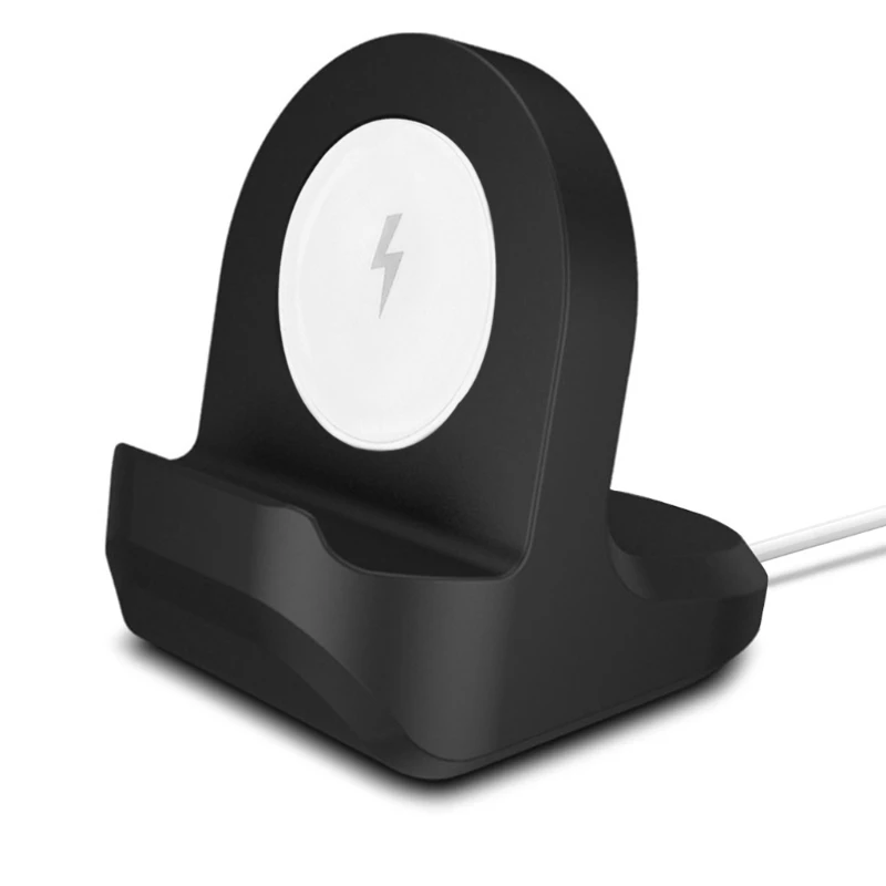 

Portable Wireless Charging Base Stand Dock Smart Watch Charger Cable Bracket for Michael- Kors Access Watch Accessories