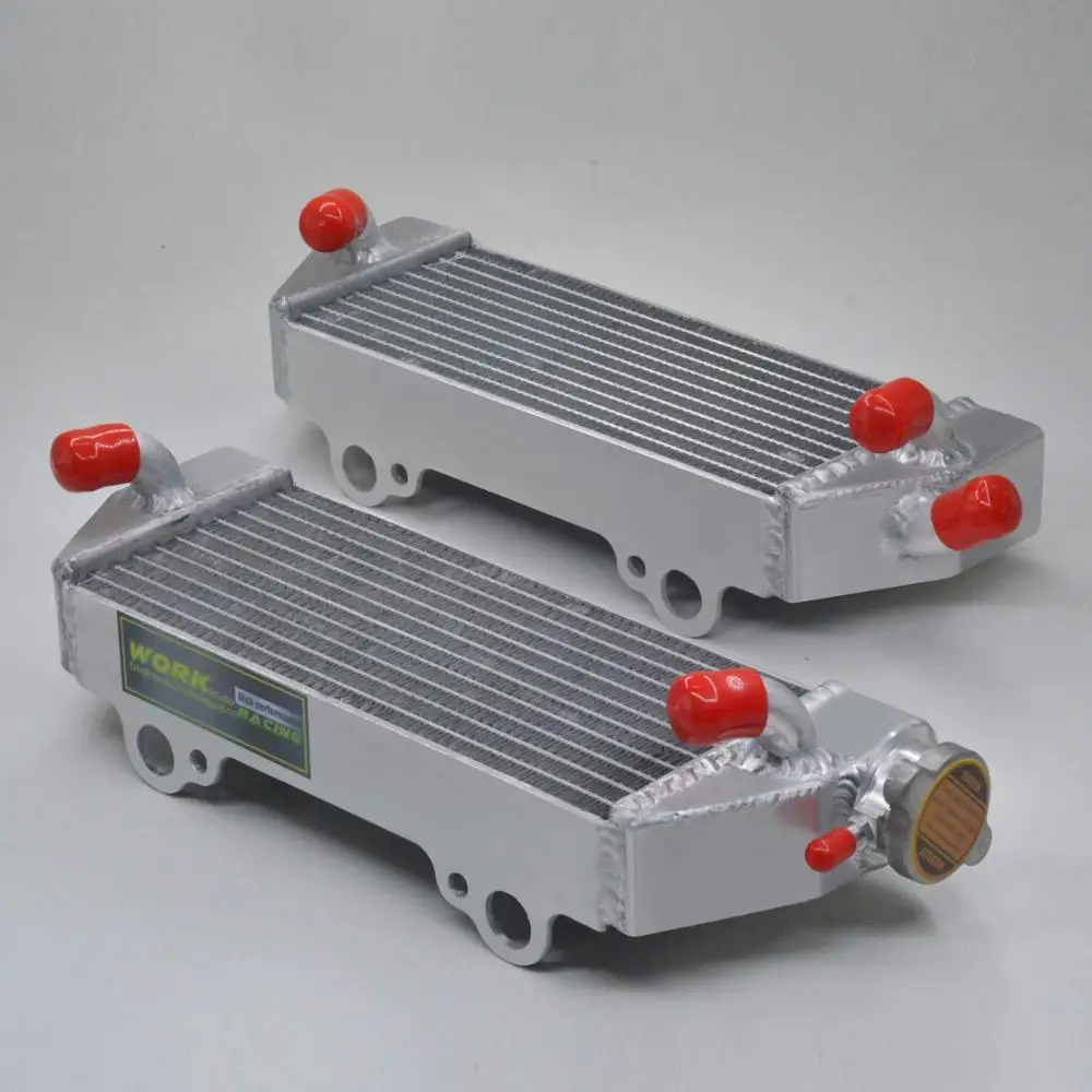 Алюминиевый радиатор для KTM125/200/250/300SX/SXS/EXC/MXC/XC-W 1998-2007