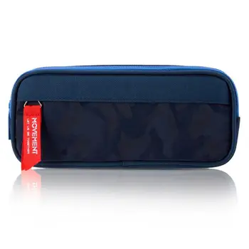 

Canvas Pencil Case School Large Capacity Double Zipper Waterproof Pencil Bag Pouch Office Students Kids Supplies