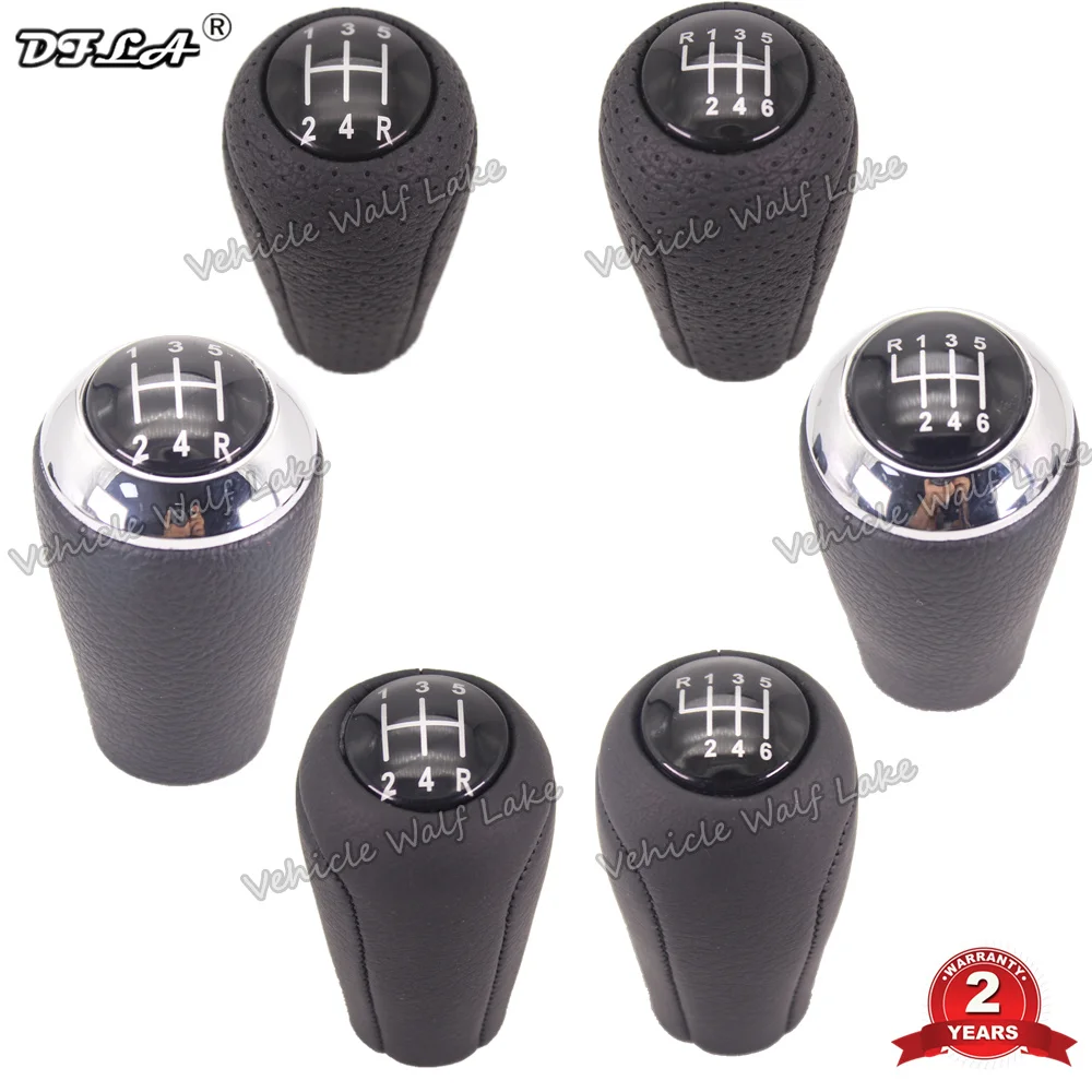 5/6 speed Leather gear shift stick knob For MAZDA 3 BK BL 2006 2007 2008 2009 2010 2011 2012 Car-styling | Автомобили и мотоциклы