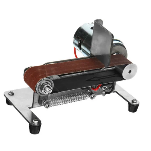 

Electric Sander Metal Grinder Machine 24V Polishing Sanding Wrenches Belt Tools