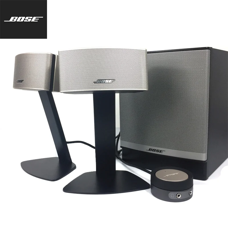 Bose Companion50 multimedia 2.1 3.5mm jack bass desktop computer speakers