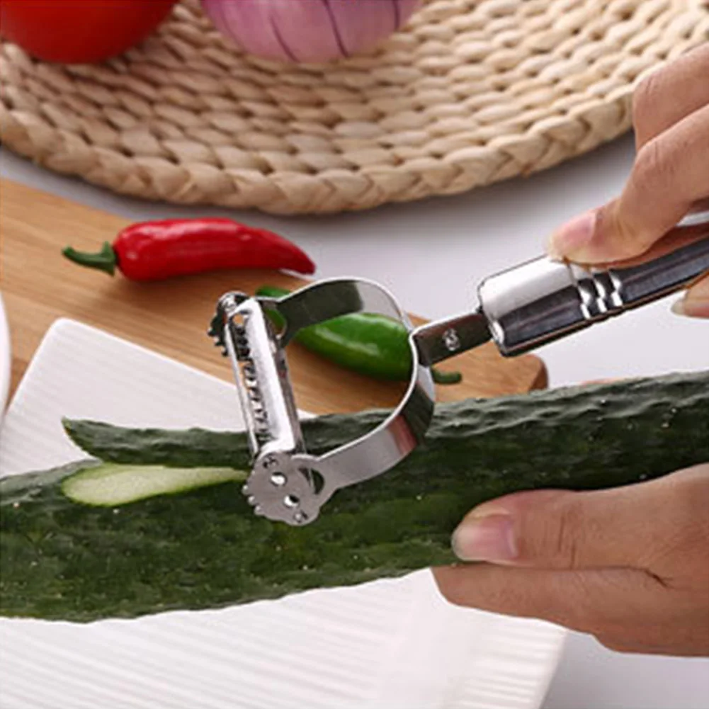 Stainless Steel Multi-function Vegetable Peeler&ampampJulienne Cutter Julienne Peeler Potato Carrot Grater Kitchen Tool | Дом и сад
