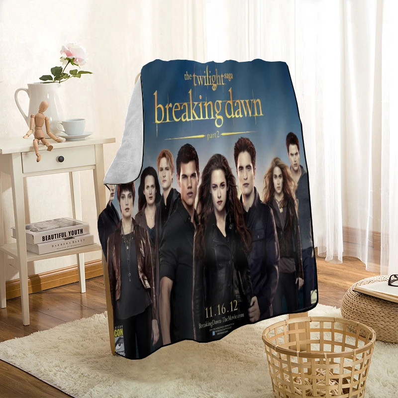 HEARMNY The Twilight Nap Blanket Super Soft Warm Microfiber Fabric Blanket For Couch Throw Travel Adult Blanket