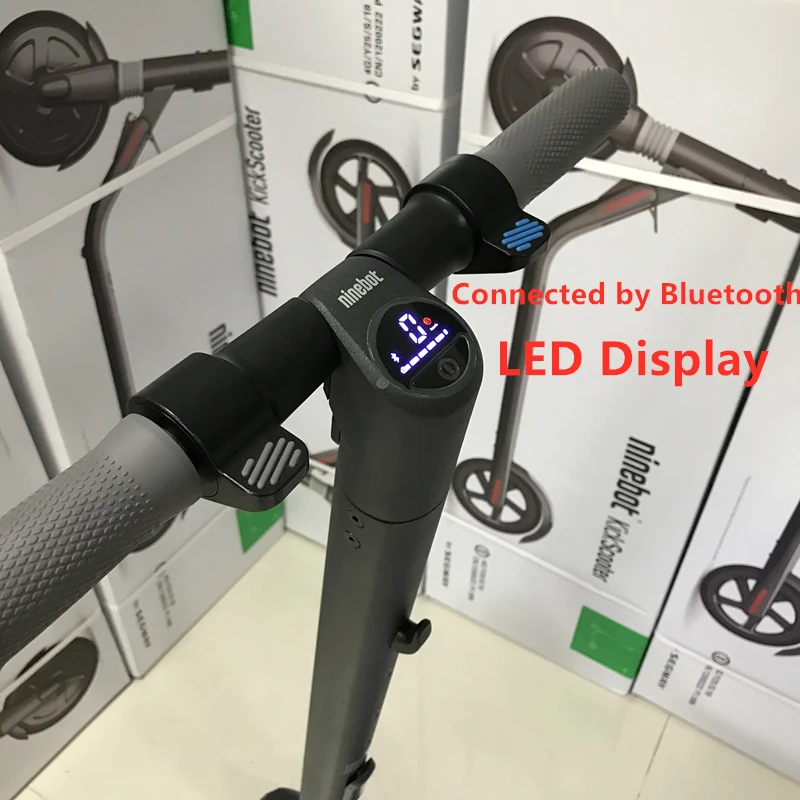  EU Stock Original KickScooter Smart Electric Scooter Foldable 45 km Mileage Lightweight Skate Board