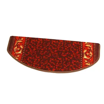 

Home Solid Wood Stair Mat Creative Stair Mat Rotating Staircase Carpet Home Non-Slip Decorative Carpet