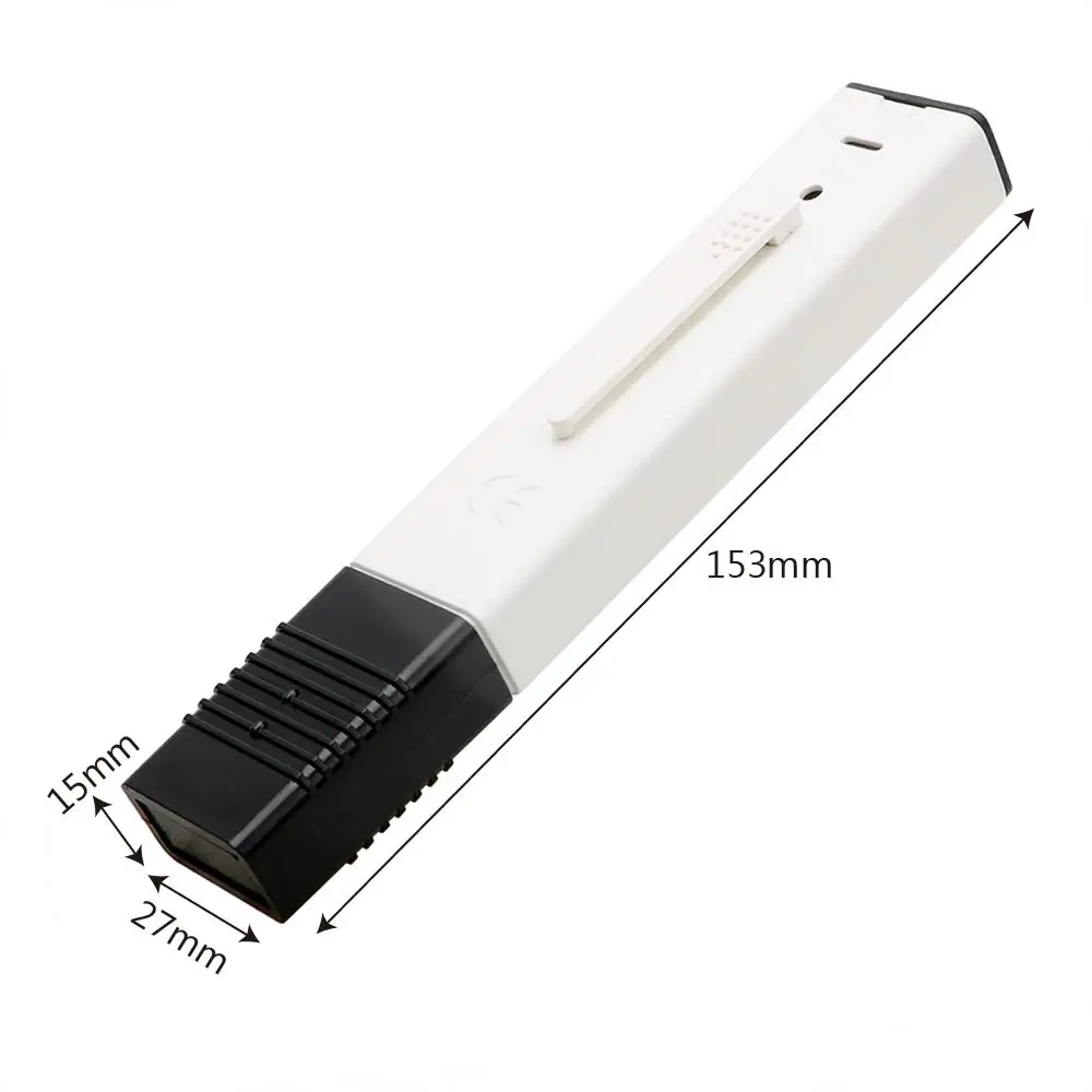 TDS Meter Tester 0-9999 PPM Water Meter Quality Testing Pen TEMP/PPM Portable Water Purity Filter Measuring Tools water quality detector water tester