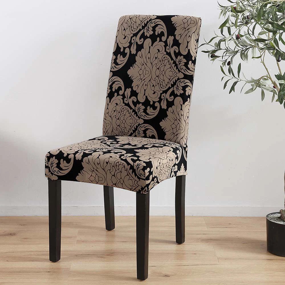 Universal Elastic Printing Stretch Chair Cover 5 Chair And Sofa Covers