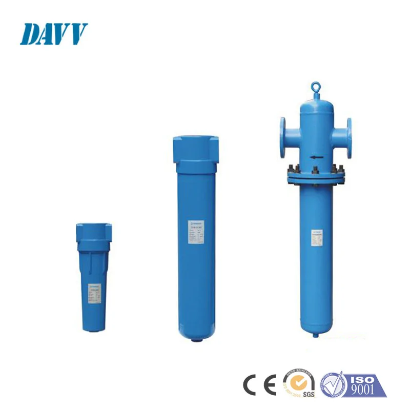 

2Nm3/min High Efficiency Precision Filter for Air Compressor