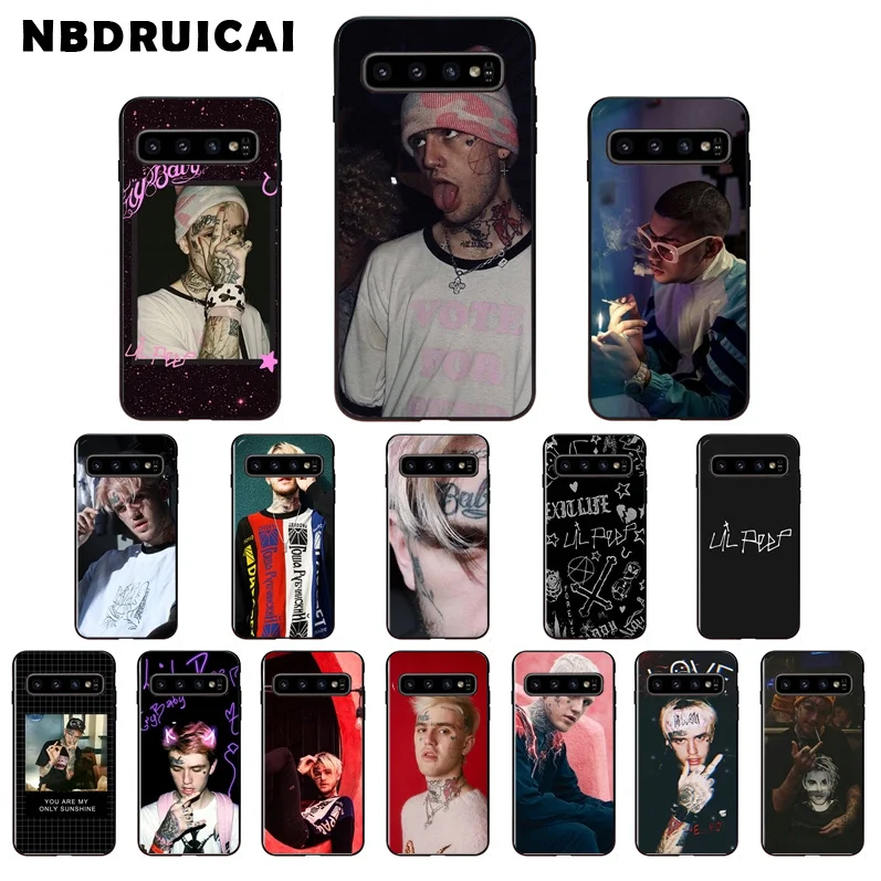 NBDRUICAI Lil Peep Bo TPU мягкий силиконовый чехол для телефона Samsung S9 plus S5 S6 edge S7 S8 S10 |