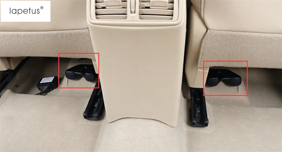 Аксессуары Lapetus для Nissan Qashqai J11 2014 2020 нижняя часть автомобильного сиденья