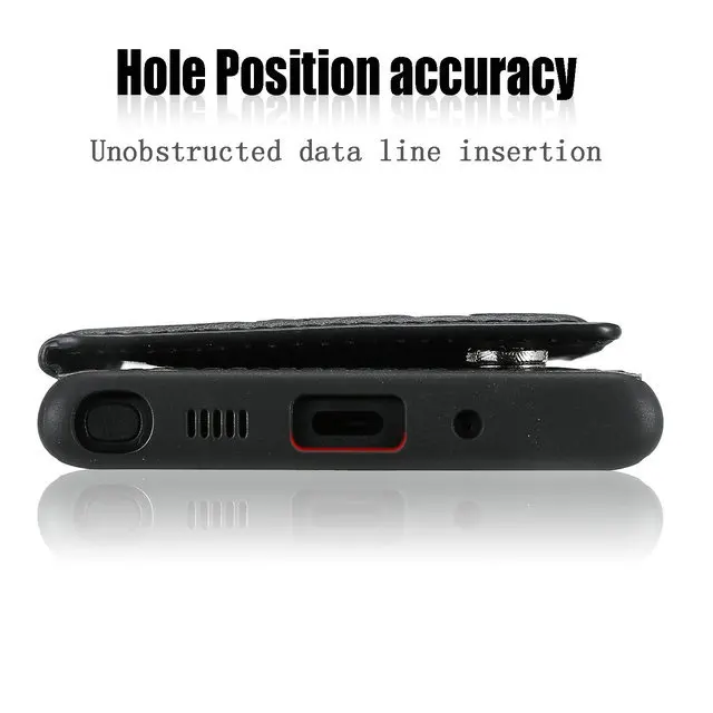 Кошелёк на магните Etui для samsung Galaxy Note 10 Plus чехол Note10+ samsung Note 10 кожаный чехол для Coque samsung Note10 Plus чехол