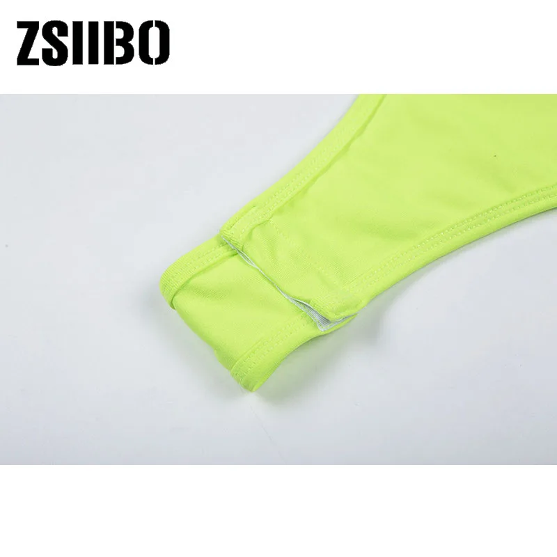 one shoulder neon green solid bodysuits 2020 summer women fashion streetwear party club slim bodycon body bodysuit dropshipping