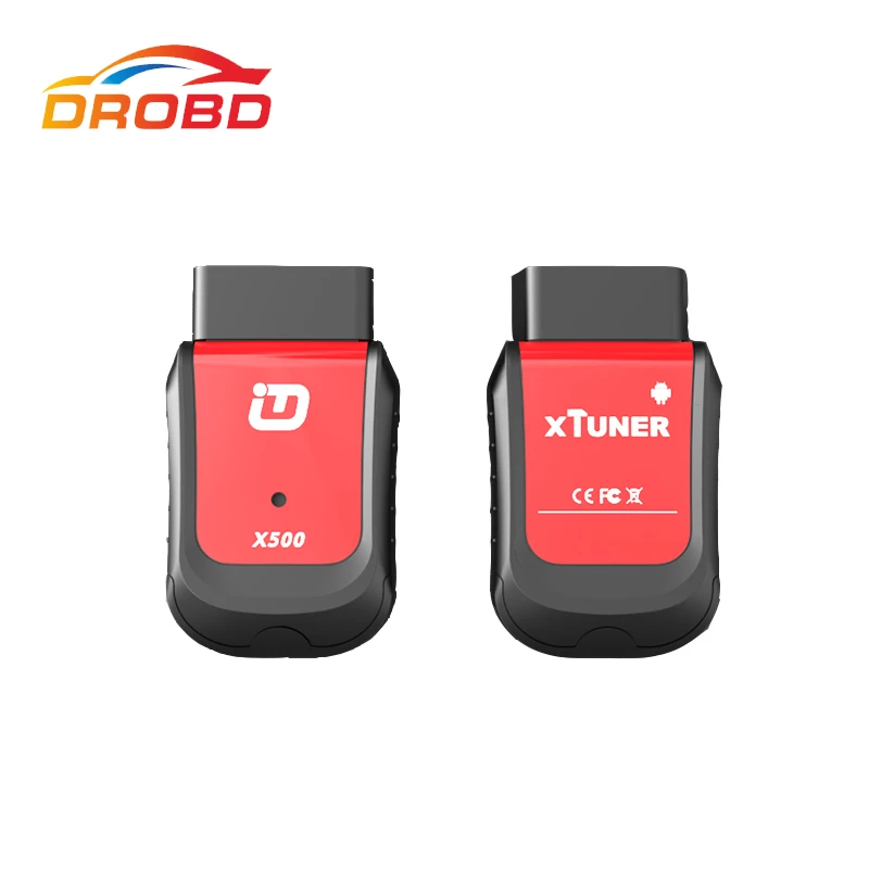 Original XTUNER X500 Bluetooth Function Diagnostic Tool ทำงานร่วมกับ
