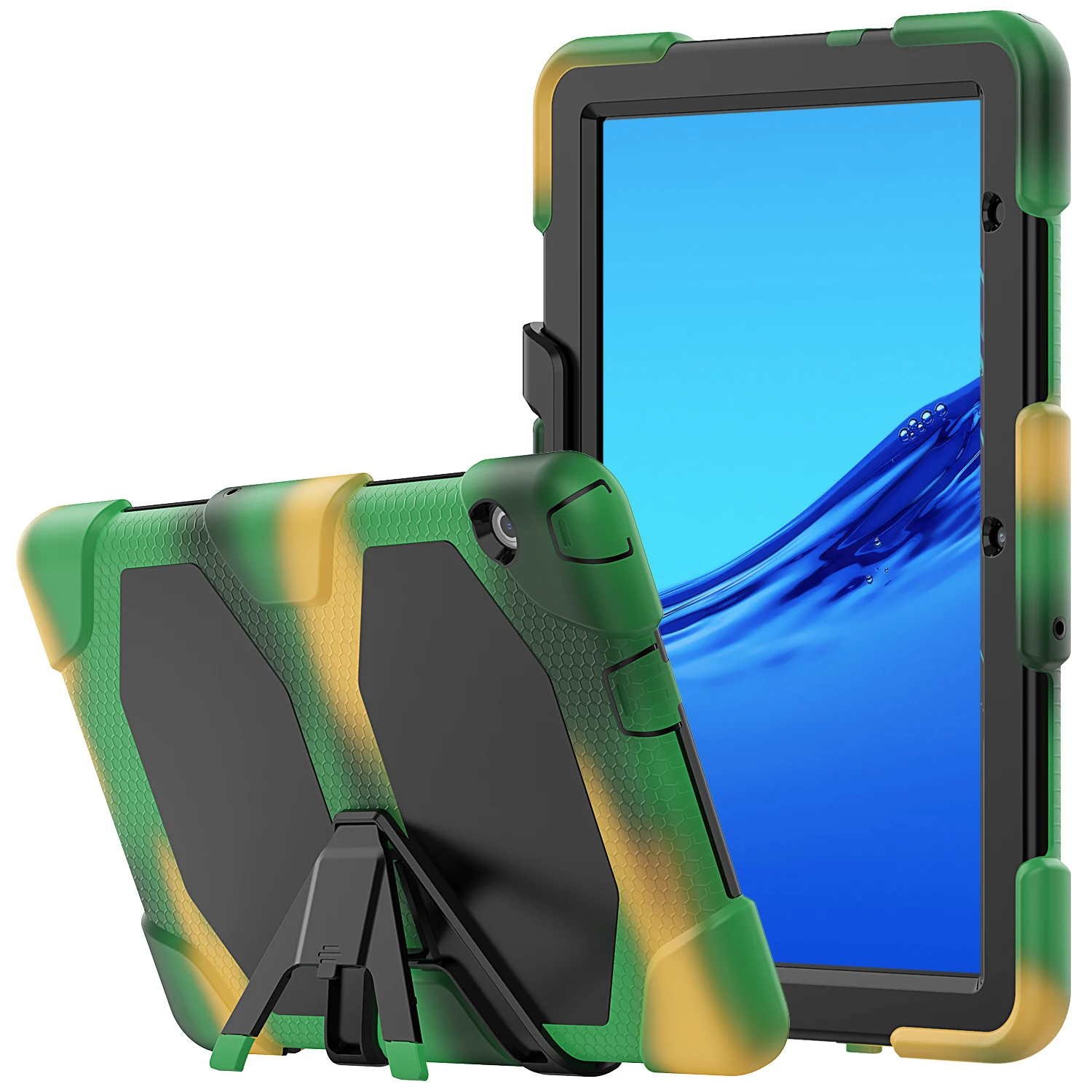 Cover Per Huawei Mediapad T5 10 Custodia Protettiva In Silicone Per Bambini Per Huawei Mediapad T5 10.1 "Ags2-W09/L09 Tablet Funda Penna