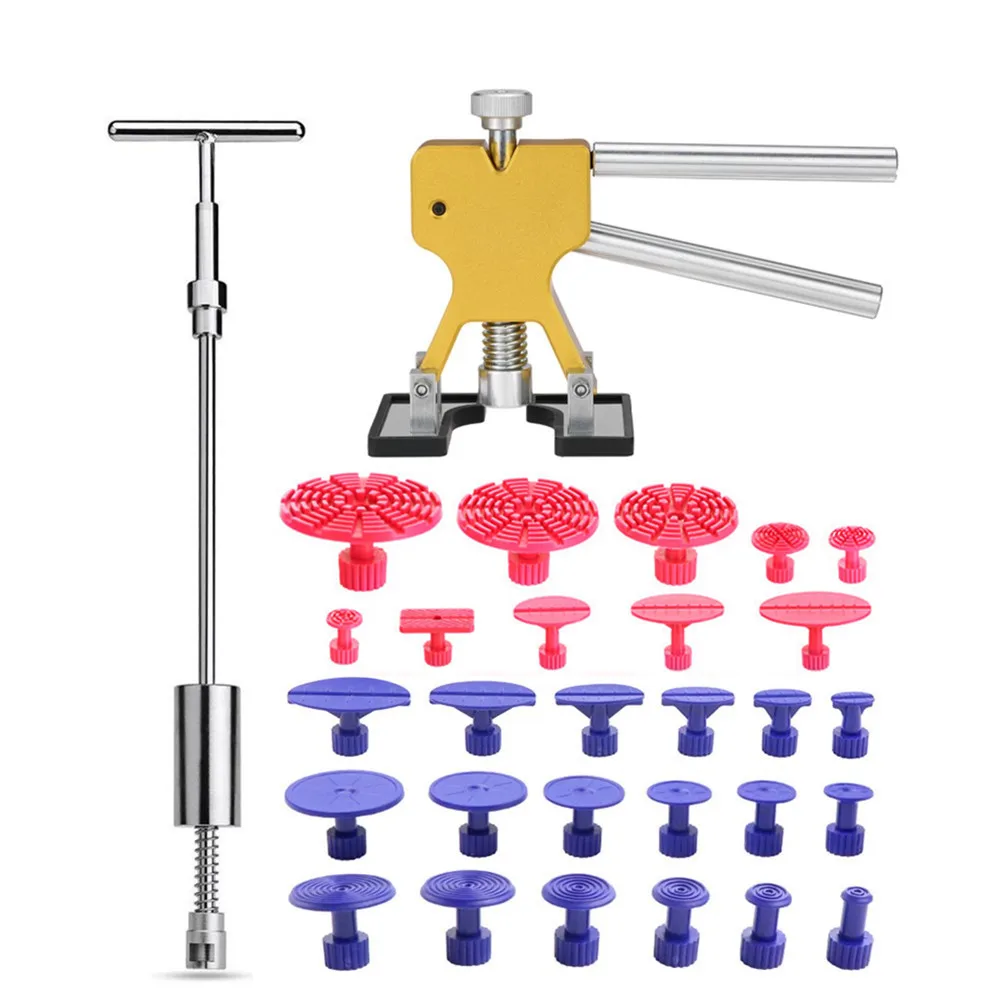 Tools Auto Car Body Dent Lifter Remover Repair Puller Kit Slide hammer Suction Cup car kits accessories |