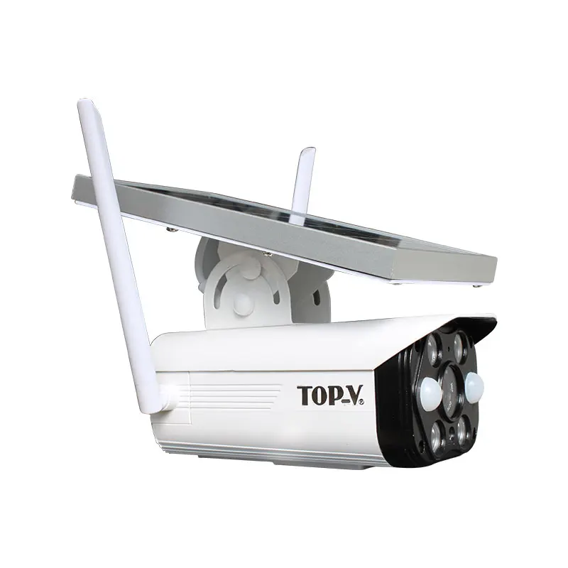

2020 Latest Camera Solar Wifi Solar Camera IP Surveillance System