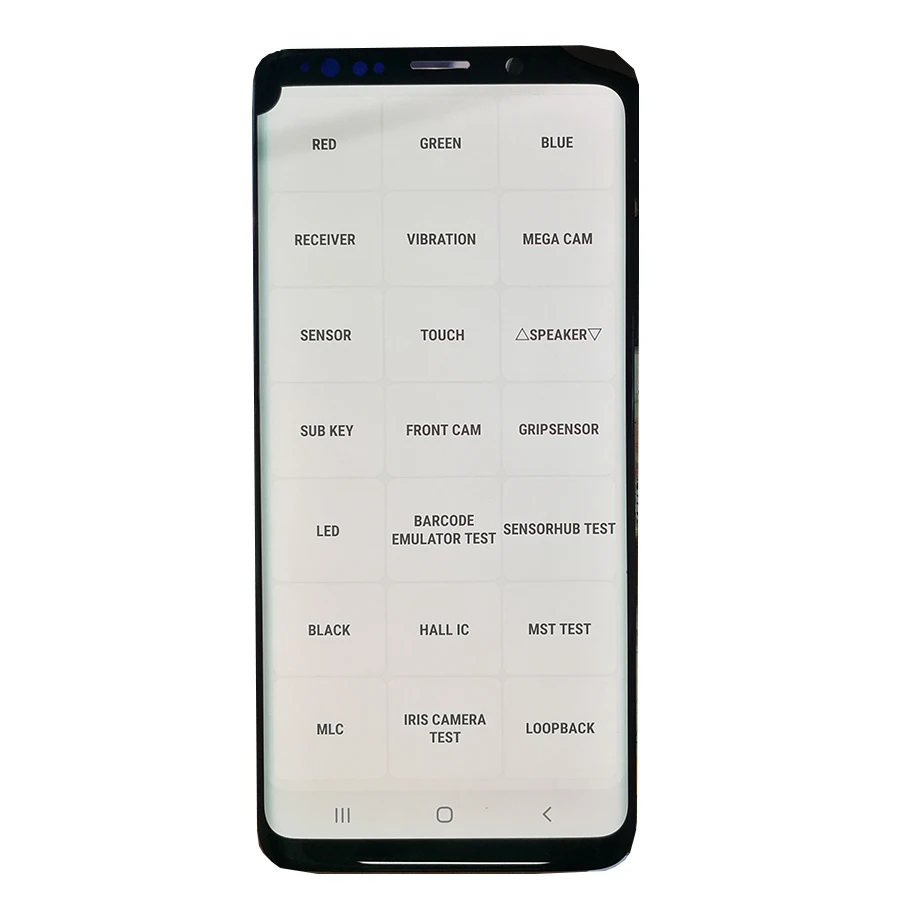 JPFix для SAMSUNG S8 + SM G955F ЖК дисплей утечка точка сгоревшие тени плюс экран в сборе