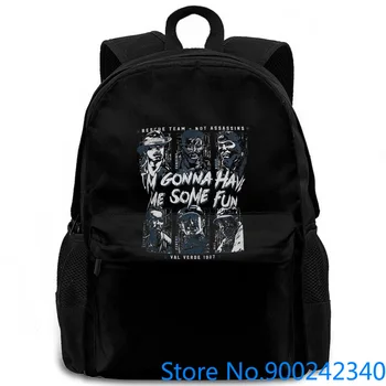 

Mens Predator I'm Gonna Have Me Some Fun - Rescue Team - Dutch Blaine Geek Family women men backpack laptop travel school