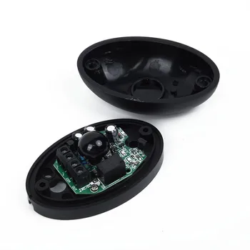 

AU! 2pc Infrared Sensor Beam Photocell Photocell For Sliding Gate Opener 12/24V