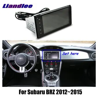

Vehicle GPS DVD Player For Subaru BRZ 2012-2015 Android Car Radio Stereo Head Unit HD Touch Screen GPS NAVI Navigation System