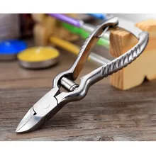 1 шт. Профессиональный Heavy Duty толстым носком ногтей кусачки-плоскогубцы педикюр подиатрии Сталь профессиональный уход за Здоровье Уход за ногами