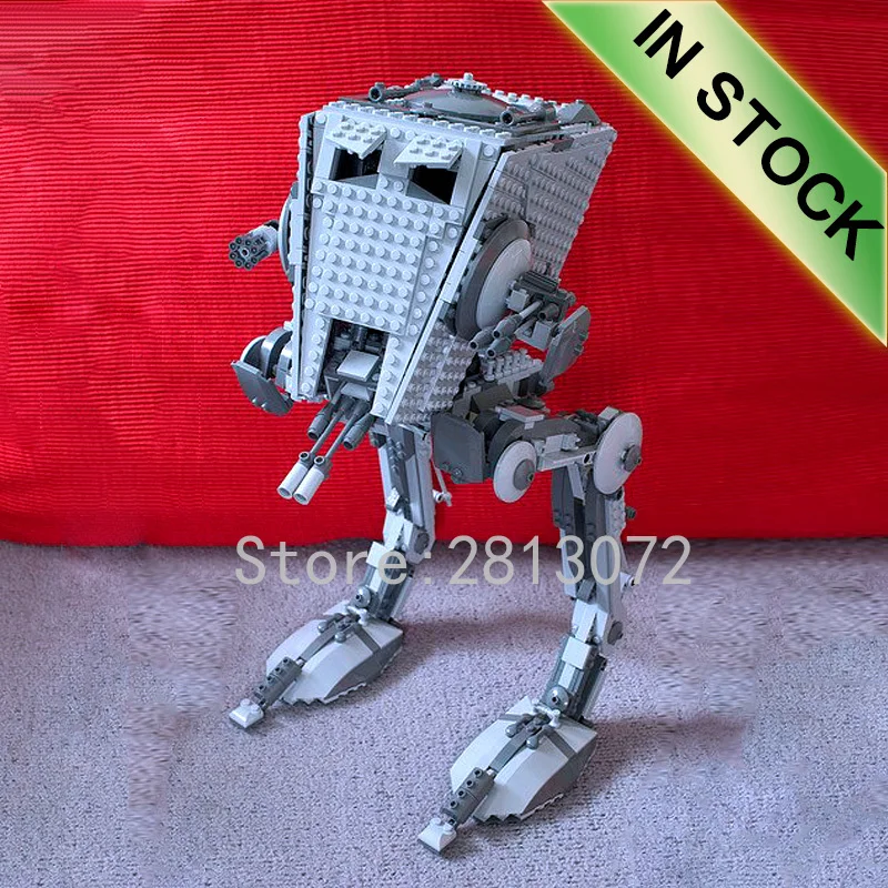 

In stock 05052 Star Series Wars The Empire ATST Walker Robot 1136Pcs Building Blocks Compatible 10174 10908 05130 75189