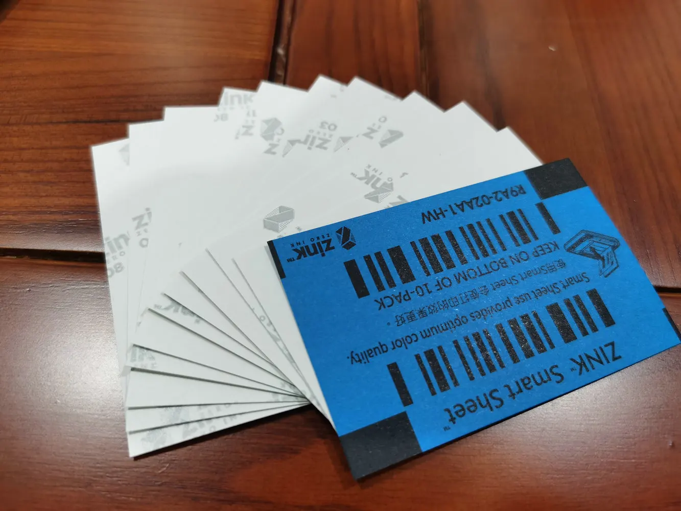 Honor-papel fotográfico Zink de 2x3 pulgadas, Original, anti-imitacion, para impresora Huawei, Canon, zoemini, LG, PD261, 251, 233