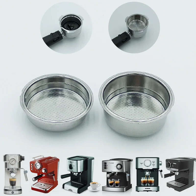 Aksesoris Mesin Espresso Filter Tekanan 