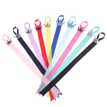 

1Pc Lovely Children Long Hair Clip Organizer Hair Bow Storage Crown-shaped For Girls