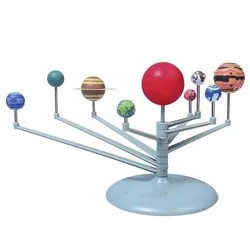 Sistema solar planetário modelo kit astronomia ciência projeto diy crianças presente em todo o mundo venda