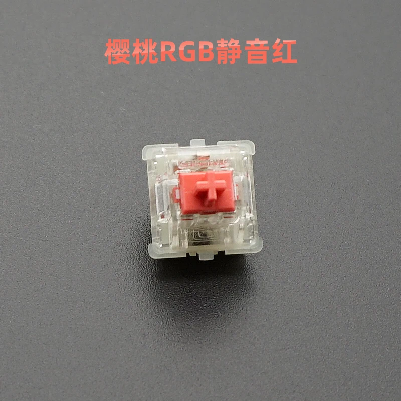 Original Cherry Mechanical Keyboard Switch Silver Silent Red Pink Axis Mute Shaft 3-pin Cherry Smd Switch Keyboards - AliExpress