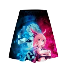 Honkai Impact 3 юбка Харадзюку Повседневная стиль Харадзюку поп юбки новые сексуальные Kpop Женская Повседневная модная распродажа