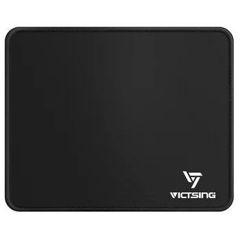 

VicTsing Wireless Mouse Pads Rubber Base Anti-Slip Ergonomic Mouse Pad Stitched Edges Gaming Mouse Pad Mats For Gamer 4 Colors